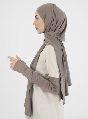 Pro Scarfs Spor Mikro Şal / Spor Mikro Kolluk Set - 24