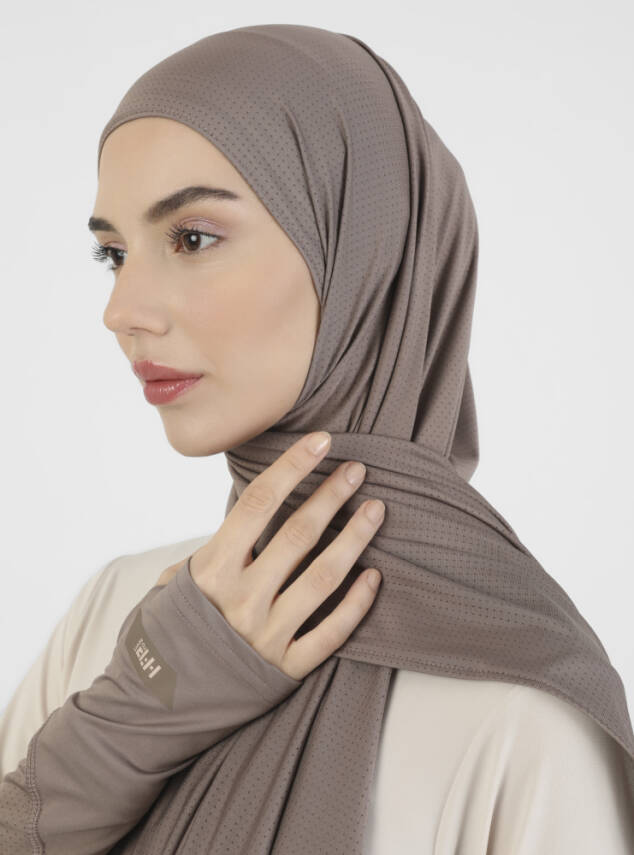 Pro Scarfs Spor Mikro Şal / Spor Mikro Kolluk Set - 25