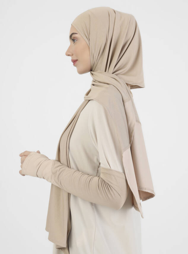 Pro Scarfs Spor Mikro Şal / Spor Mikro Kolluk Set - 28