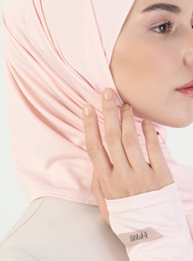 Pro Scarfs Spor Mikro Şal / Spor Mikro Kolluk Set - 33