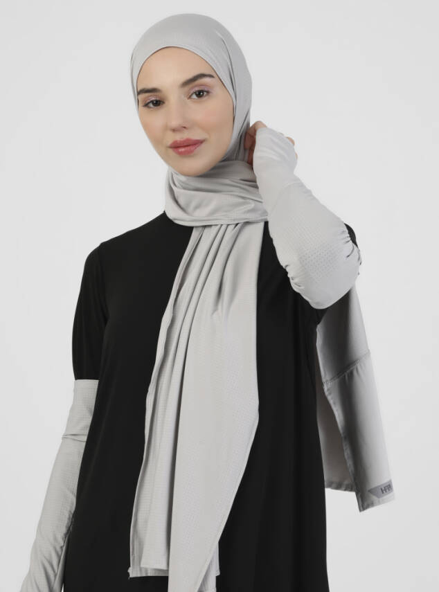 Pro Scarfs Spor Mikro Şal / Spor Mikro Kolluk Set - 34