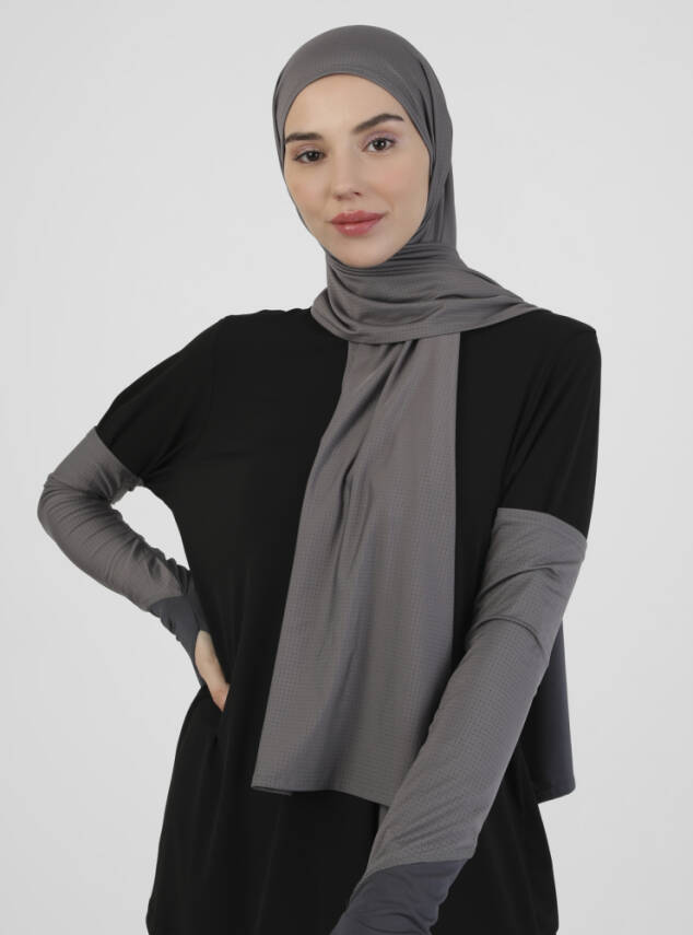 Pro Scarfs Spor Mikro Şal / Spor Mikro Kolluk Set - 38