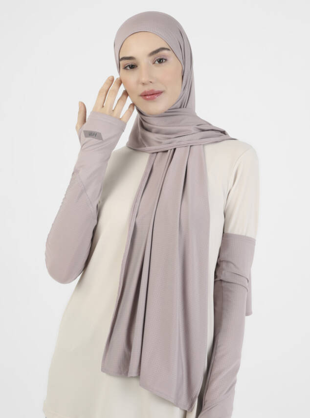 Pro Scarfs Spor Mikro Şal / Spor Mikro Kolluk Set - 43