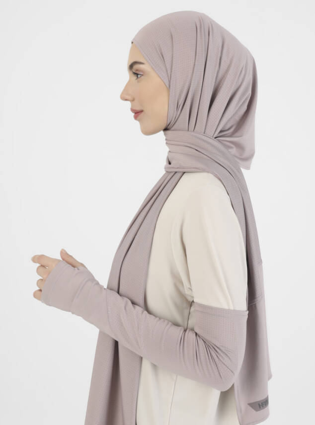 Pro Scarfs Spor Mikro Şal / Spor Mikro Kolluk Set - 44