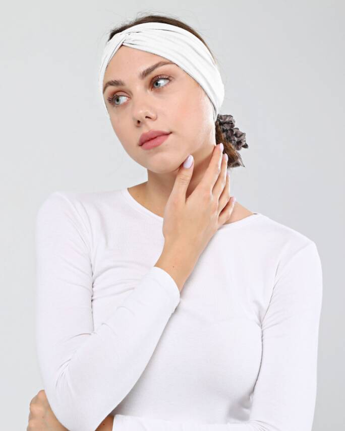 Rahat Çapraz Bandana - 11