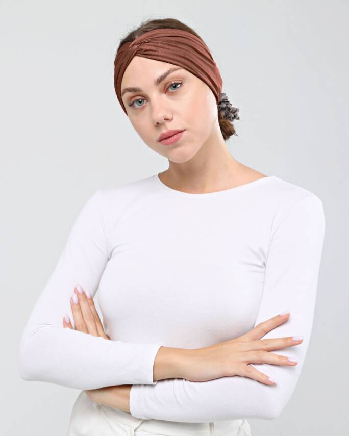 Rahat Çapraz Bandana - 40