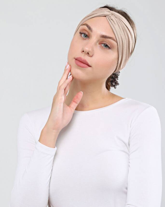 Rahat Çapraz Bandana - 52