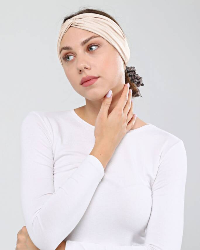 Rahat Çapraz Bandana - 61