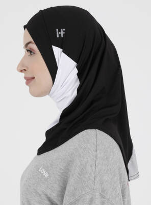 Renkli Sport Hijab - 3