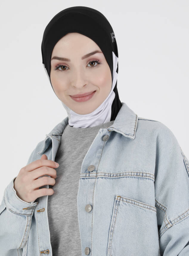 Renkli Sport Hijab - 5