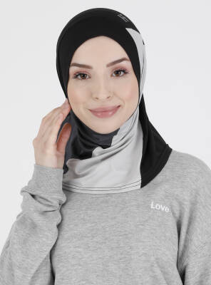 Renkli Sport Hijab - 6