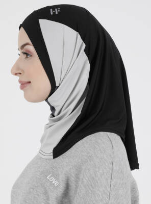 Renkli Sport Hijab - 7