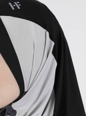 Renkli Sport Hijab - 8