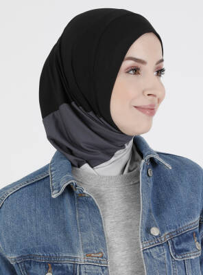 Renkli Sport Hijab - 9