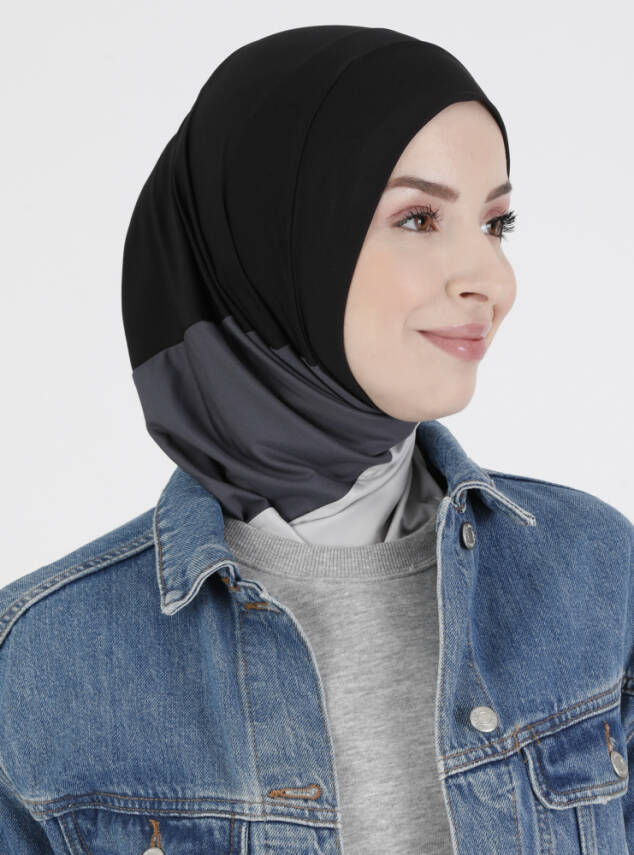 Renkli Sport Hijab - 9