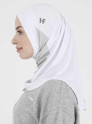 Renkli Sport Hijab - 11