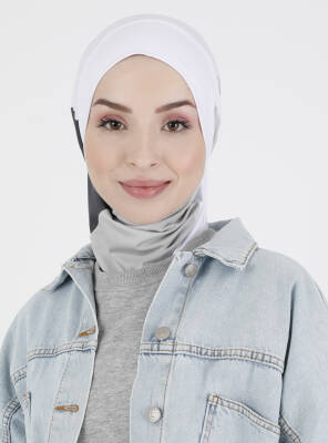 Renkli Sport Hijab - 13