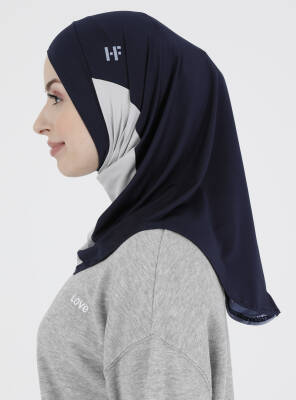 Renkli Sport Hijab - 15