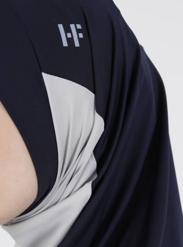 Renkli Sport Hijab - 16