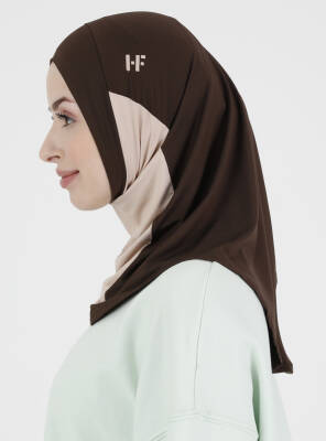 Renkli Sport Hijab - 19