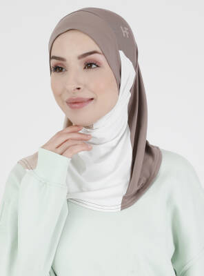 Renkli Sport Hijab - 22