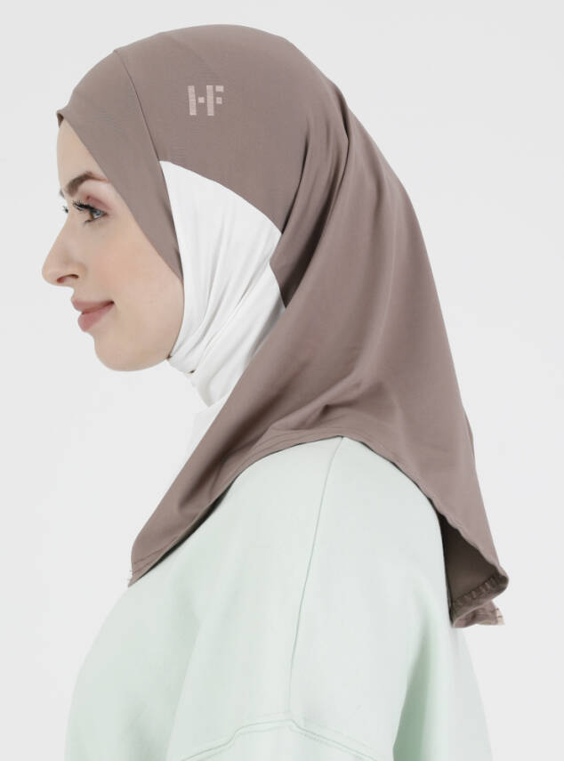 Renkli Sport Hijab - 23