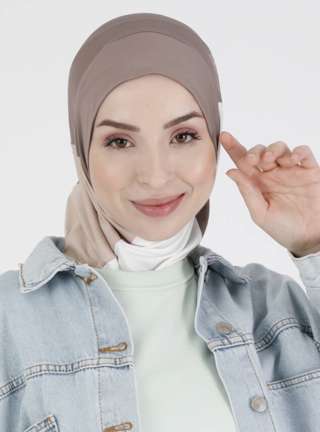 Renkli Sport Hijab - 25