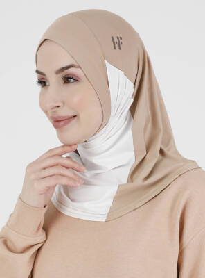 Renkli Sport Hijab - 26