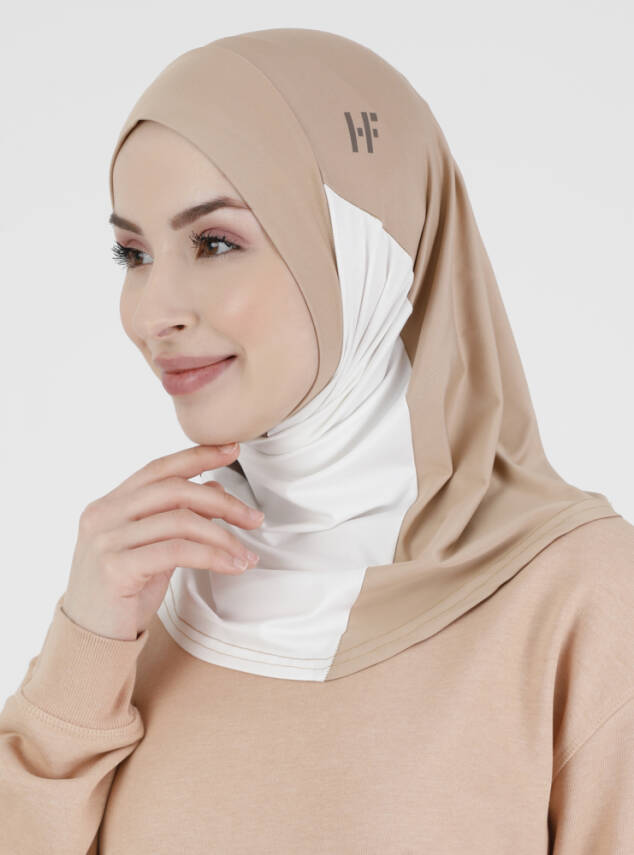 Renkli Sport Hijab - 26