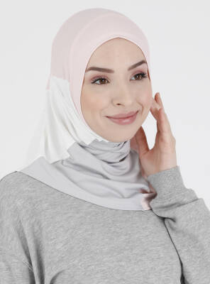 Renkli Sport Hijab - 29