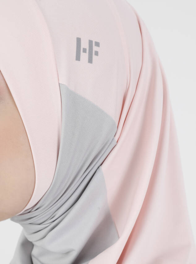 Renkli Sport Hijab - 31