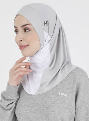 Renkli Sport Hijab - 33