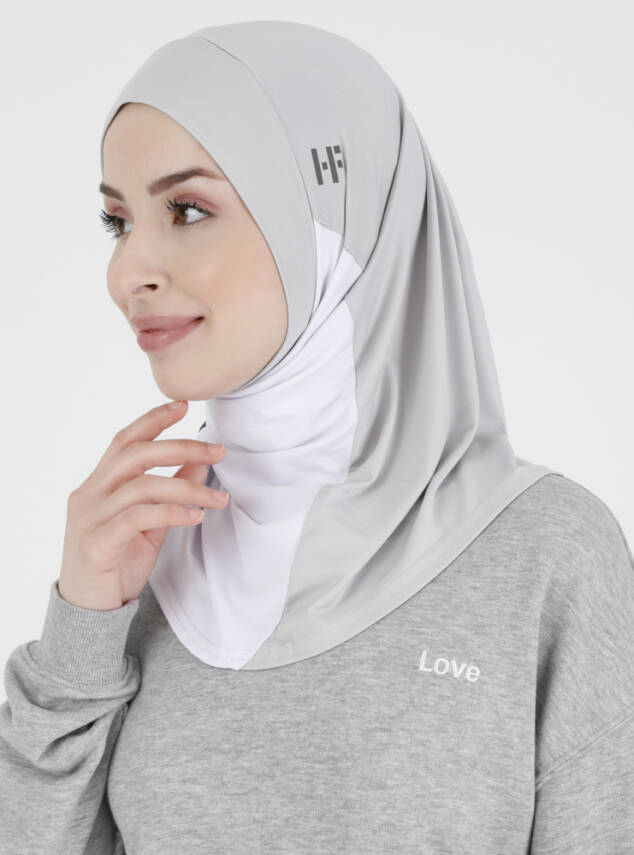 Renkli Sport Hijab - 33