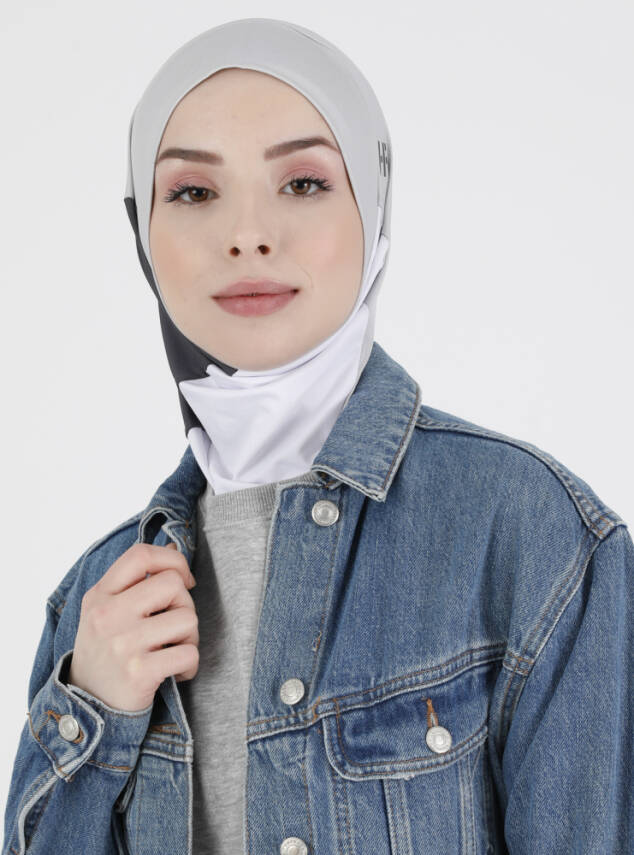 Renkli Sport Hijab - 36