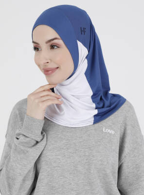 Renkli Sport Hijab - 37