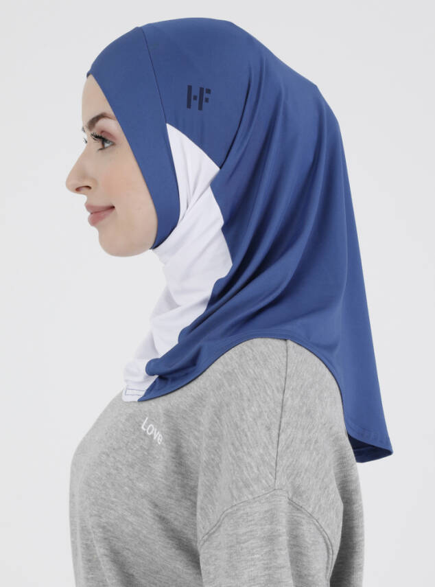 Renkli Sport Hijab - 38