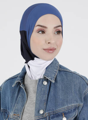 Renkli Sport Hijab - 40