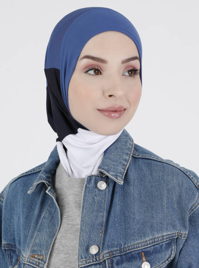 Renkli Sport Hijab - 40