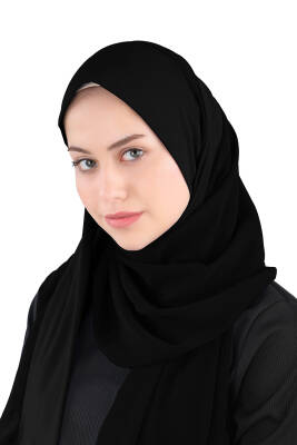 Sandy Bağlamalı Şifon Şal - 4