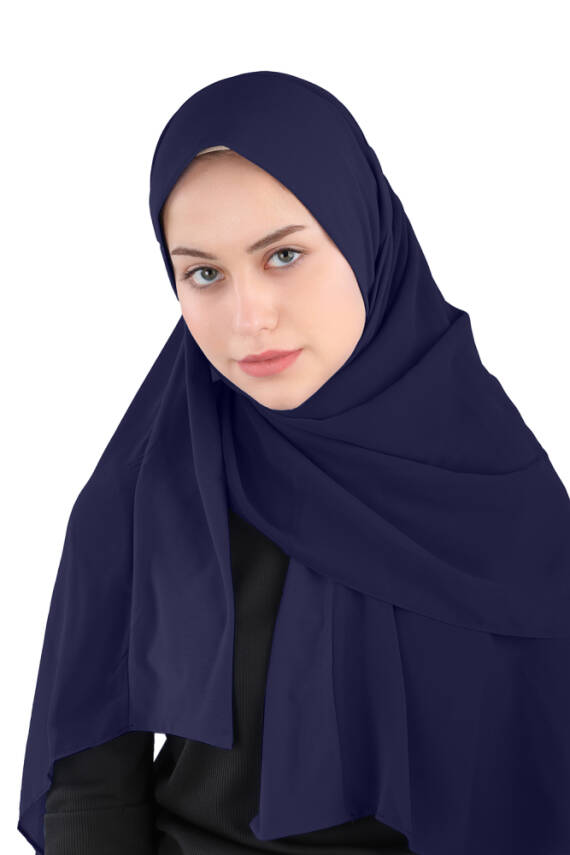 Sandy Bağlamalı Şifon Şal - 6