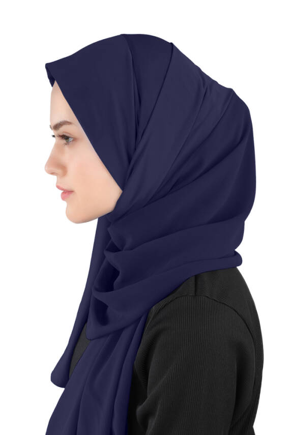 Sandy Bağlamalı Şifon Şal - 9