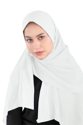 Sandy Bağlamalı Şifon Şal - 10