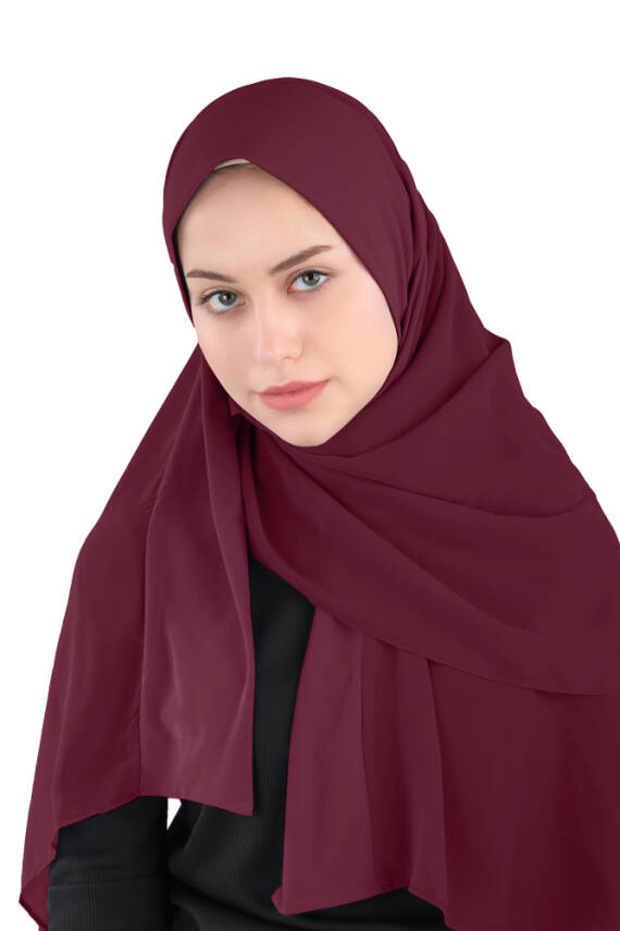 Sandy Bağlamalı Şifon Şal - 14