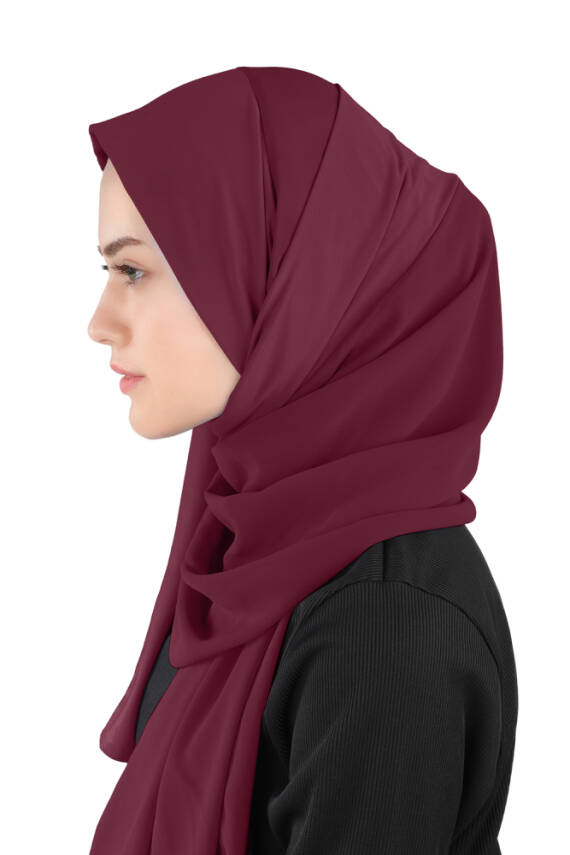 Sandy Bağlamalı Şifon Şal - 17