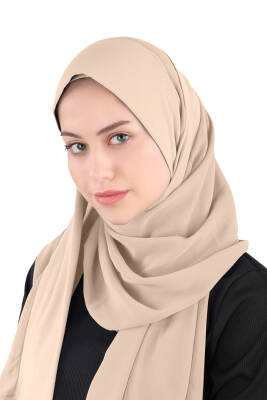 Sandy Bağlamalı Şifon Şal - 20