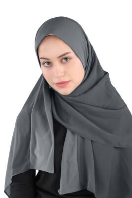 Sandy Bağlamalı Şifon Şal - 34