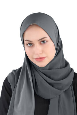 Sandy Bağlamalı Şifon Şal - 35