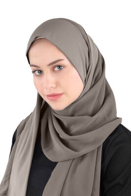 Sandy Bağlamalı Şifon Şal - 44