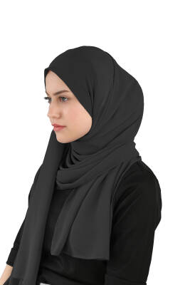 Sandy Pratik Hazır Şifon Şal - 5