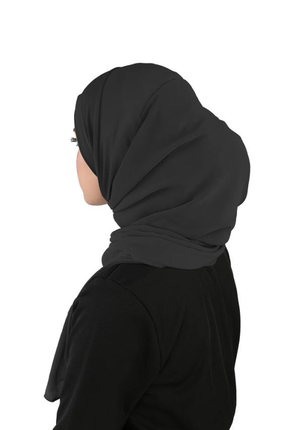 Sandy Pratik Hazır Şifon Şal - 6